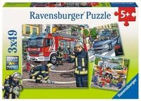 Ravensburger Puzzle Puzzle Helfer in der Not, Puzzleteile