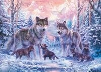Ravensburger Verlag GmbH Puzzle Arktische W&ouml;lfe im Winterwald, Puzzleteile