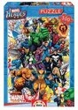 Educa Puzzle Marvel Super Heroes 500 Teile Puzzle, Puzzleteile