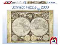 Schmidt-Spiele Historische Weltkarte