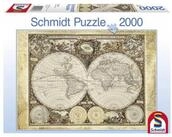 Schmidt Spiele Puzzle Schmidt Spiele Puzzle Historische Weltkarte, 2000...