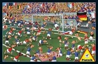 Piatnik Puzzle Fussball, Ruyer 1.000 Teile Puzzle, 1000 Puzzleteile