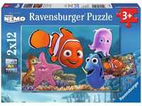 Ravensburger Puzzle Ravensburger Kinderpuzzle - 07556 Nemo der kleine Ausreißer