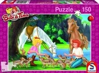 Schmidt Spiele Puzzle Bibi & Tina, Am Steinbruch, 150 Teile, 150 Puzzleteile