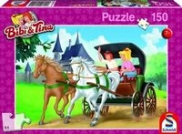 Schmidt Spiele Puzzle Bibi & Tina, Kutschfahrt, 150 Teile, 150 Puzzleteile