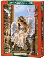 Castorland Puzzle Z&auml;rtliche Liebe Puzzle 1500 Teile, Puzzleteile