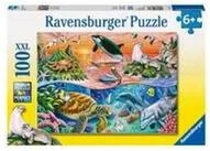 Ravensburger Puzzle Bunter Ozean. Puzzle 100 Teile XXL, 100 Puzzleteile