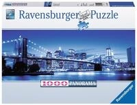 Ravensburger Puzzle 1000 Teile Puzzle Panorama Leuchtendes New York 15050, 1000