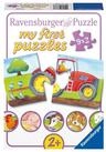 Ravensburger Puzzle Auf dem Bauernhof, 9x2Stk., Puzzleteile