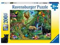 Ravensburger Tiere im Dschungel (XXL-Puzzle, 200 Teile)