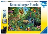 Ravensburger Puzzle Ravensburger Kinderpuzzle - 12660 Tiere im Dschungel -