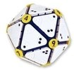Invento 3D-Puzzle Invento 501210 - 3D-Denksport-Puzzle: IcoSoKu Mathematik