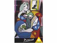 Piatnik Pablo Picasso - Frau mit Buch (1.000 Teile)