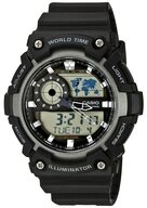 CASIO Quarzuhr Casio AEQ-200W-1AVEF, (1-tlg)