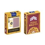 ASS Altenburger Spiel, COPAG Texas Holdem GOLD - Jumbo Face - 2 index - Red