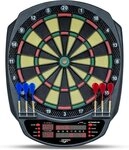 Carromco Zielscheibe Dartboard STRIKER-401 &ndash; Elektronische Dartscheibe, Dart,