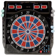 Karella Dartautomat Dartautomat CB-50 (Set, mit Dartpfeilen), 27 Spiele mit 159