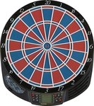 Sunflex Dartscheibe LCD-Elektronik NOVIO (inkl. 6 Darts)