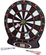 Vedes Dartscheibe NSP Elektronisches Dartboard, 18 Spiel