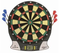Carromco Dartscheibe SCORE-301 elektronische Dartscheibe - 4-Loch Abstand, Dart, 26