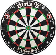 BULL'S Dartscheibe Focus II Bristle, Dartboard Dart Board Scheibe Darts