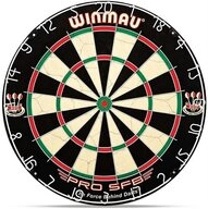 Carromco Dartscheibe Winmau Borsten Dart Scheibe Pro SFB, Darts, Steeldart, Sisal