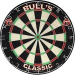 BULL'S Dartscheibe Classic Bristle, Dartboard Dart Board Scheibe Darts