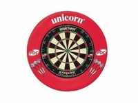 unicorn Dart-Wandschutz Striker Board + Surround Center, Dartboard Dart Board...