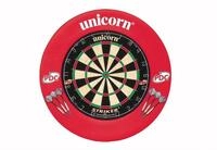 unicorn Dart-Wandschutz Striker Board + Surround Center, Dartboard Dart Board Scheibe