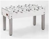 Garlando Tischfu&szlig;ballspiel "G 500 classico white", Aufstellma&szlig;e: 143 x 75/125 x