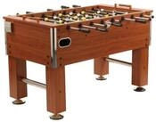 Bandito Kickertisch Tischkicker Profi Soccer Deluxe in holzdekor, 140 x 134 x...