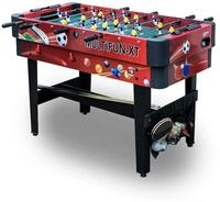 Carromco Multifunktionstisch Multigame Multifun-XT 14 in 1 Spieletisch, mit...