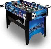 Carromco Kickertisch Mercury-XT Kickertisch 122x61x83 cm - Tischfu&szlig;ball, Kicker f&uuml;r