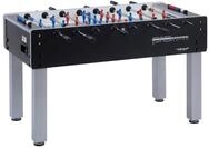 Garlando Tischfu&szlig;ballspiel "Pro Champion" (schwarz / silber, Profistangen),