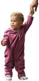 Hoppediz Fleeceoverall Fleece-Overall mit Umschlagb&uuml;ndchen