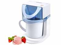 Syntrox Eismaschine Syntrox 3 in 1 Eismaschine, Frozen Jogurt-Milchshake...