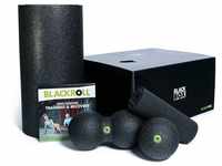 Blackroll Massagegerät Faszien-Set Blackbox, Ideal für Training und Therapie