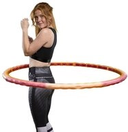 Hoopomania Hula-Hoop-Reifen Hoopomania Action Hoop, Hula Hoop mit 24 Magneten 1.6kg