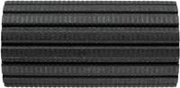 Blackroll Massagerolle BLACKROLL(R) GROOVE STANDARD - black SCHWARZ