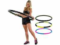 MOVIT Hula-Hoop-Reifen Movit® Hula Hoop Reifen mit Massagenoppen
