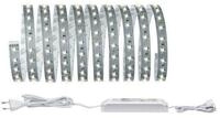 Paulmann LED-Streifen MaxLED 500 Basisset 3m 18W 230/24V 36VA Silber...