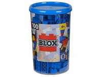 Simba Blox - 100 8er Bausteine blau