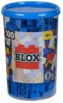 SIMBA Konstruktionsspielzeug Blox 100 Teile 8er blau 104118906 Spielbausteine
