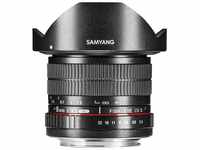 Samyang MF 8mm F3,5 Fisheye II APS-C Nikon F AE Fisheyeobjektiv