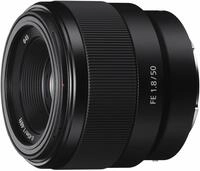 Sony SEL-50F18F E-Mount Vollformat Objektiv, (FE 50mm F1.8 Vollformat E-Mount