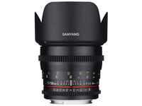 Samyang MF 50mm T1,5 Video DSLR Canon EF Normalobjektiv
