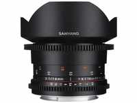 Samyang MF 14mm T3,1 Video DSLR II Canon EF Superweitwinkelobjektiv