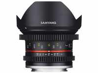 Samyang MF 12mm T2,2 Video APS-C Sony E Superweitwinkelobjektiv