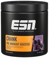ESN Crank Booster 380g - Blackberry Pulver, 380 g, Pulver