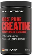 Body Attack Body Attack 100% Pure Creatine 600 Kapseln, 600 St.